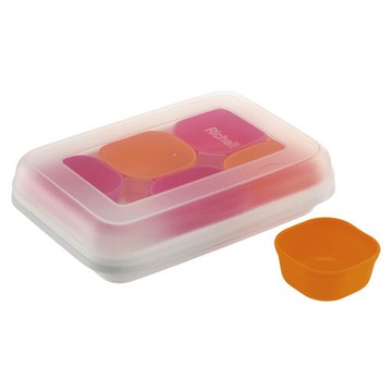 日本 Richell 離乳食分裝盒25ml (6入/盒)【悅兒園婦幼生活館】