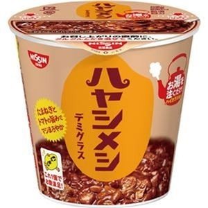 ds-2309466 （まとめ）日清食品 日清ハヤシメシ デミグラス103g 1ケース（6食） (ds2309466)