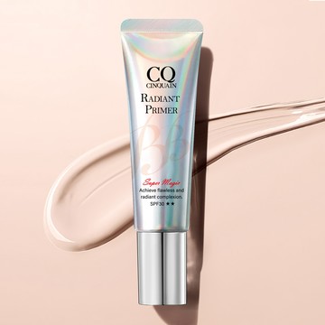 【8秒校色隔離】CQ思珂 隔離防曬SPF30★★-篠崎泫推薦