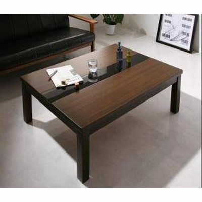 値引きする コタツ こたつテーブル センターテーブル ローテーブル おしゃれ 安い 北欧 木製 リビングテーブル こたつ テーブル長方形 60 75cm 最適な材料