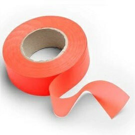 [ Coghlans ] 野外布條 / Orange Trail Tape 登山 露營 野營 戶外探險 / 1018