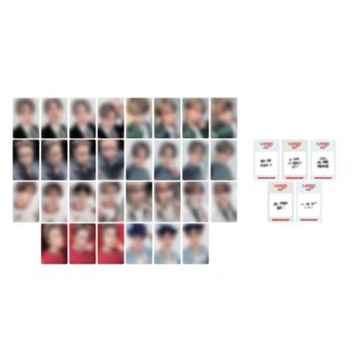 TAEMIN 泰民 2024-25世界巡演卡包 盲抽單入 (每包3入)(全35種)