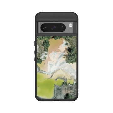 Pixel 8 Pro SolidSuit 黑 - LOOK！多看我一眼 LOOK! Nature Seeks Attention - 大自然的傑作（多尼亞納國家公園）