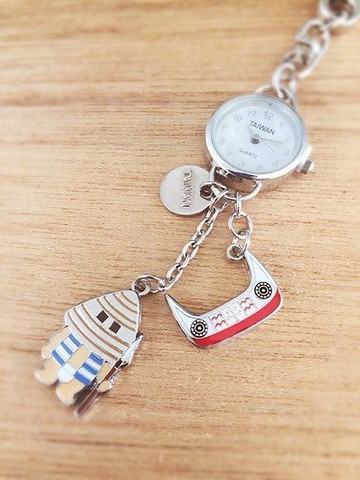 小掛錶吊飾/鑰匙圈-蘭嶼