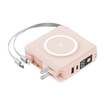 台灣 ONAIR 萬國充 15000mAh  櫻花粉  F11A