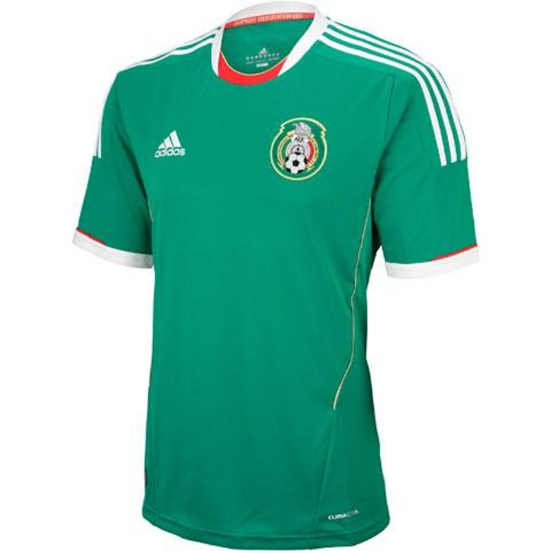 メキシコ代表 2011 ホーム 半袖ユニフォーム 【adidas