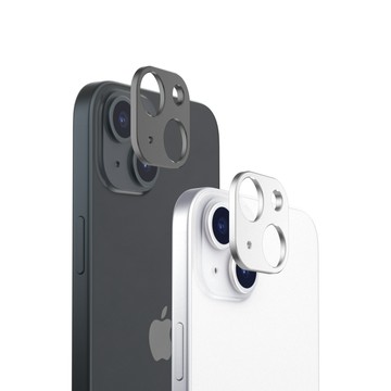 SwitchEasy iPhone 15 /15 Plus LenShield 航太級鋁合金鏡頭保護貼,二鏡頭
