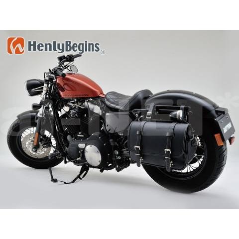DAYTONA デイトナ HBアメリカンサドルバッグ 9L マフラー側対応