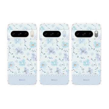 KnowStar Google 全系列 奧地利彩鑽防摔手機殼-莫蘭 Pixel 11/10/9/8/7/6/5/ProXL/Pro/a/10a/9a/10ProXL/9Pro/8a