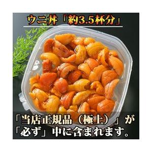 無添加塩水うに250g(エゾバフンウニ)(北方四島産)(北海道うに丼)