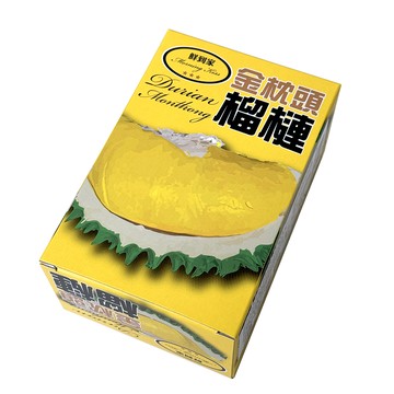泰國鮮到家冷凍金枕頭榴槤6入組