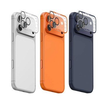 Skinarma iPhone 17 Pro / 17 Pro Max Magma 滿版霧面鏡頭底座貼