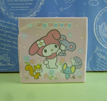 【震撼精品百貨】My Melody 美樂蒂~貼紙_粉點