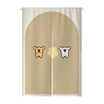 【客製化門簾】【贈桿發票】莫蘭迪門簾 開運門簾 客製布簾 日式布簾 北歐風門簾 浴室門簾 客廳門簾 客製化門簾