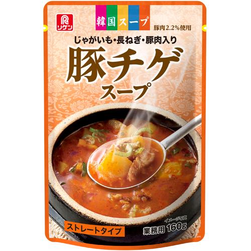 リケン　豚チゲスープ ストレート　160ｇ×20袋