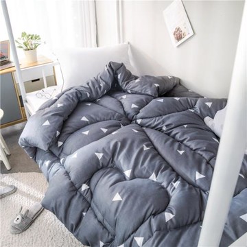 被子冬被加厚保暖棉被被芯空調被雙人單人被褥春秋被太空被
