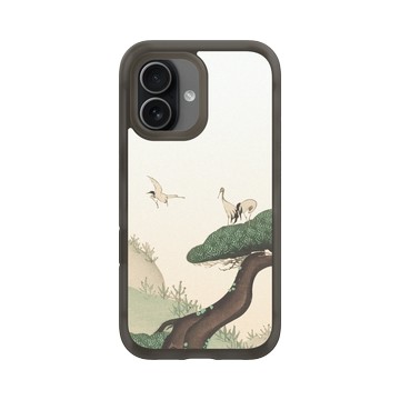 iPhone 17 AirX 本質黑 - The British Library - 鶴 ‧ 棲樹