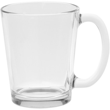 EXCELSA 義大利 玻璃馬克杯(310ml) / 水杯 茶杯 咖啡杯 可機洗 洗碗機可洗