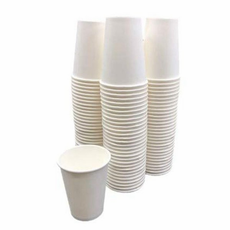 ニッチプラス Niche 120個入 280ml Plus カフェサイズ ホワイト 厚紙カップ 祝開店！大放出セール開催中 Plus