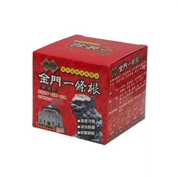 老神 金門一條根精油霜100ml