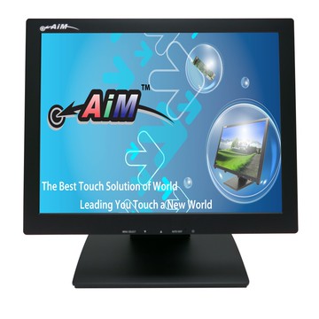 AiM TOUCH 瞄準科技 15吋觸控式螢幕(POS型立式底座)