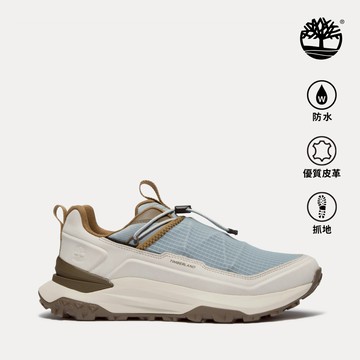 男款藍色Motion Access防水低筒健走鞋|A6F4XEJK