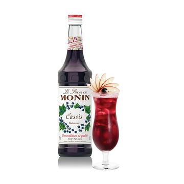 開元食品 Monin糖漿-黑醋栗700ml (任選)