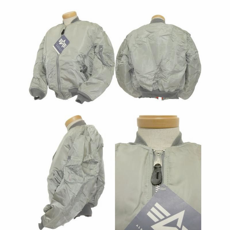 極美品 ALPHA INDUSTRIES アルファインダストリーズ スカジャンM