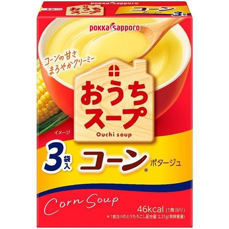 ポッカサッポロ おうちスープ コーン 36.0g(3P)×30個入×(2ケース)