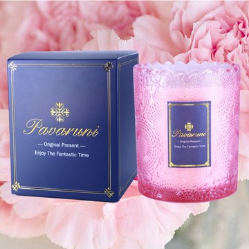 【美國Pavaruni】玫瑰寶藏香薰蠟燭禮盒100種香味植物蠟燭香氛蠟大豆蠟燭圓舞曲交換生日聖誕禮物