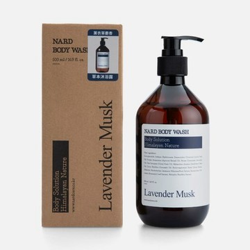 NARD草本修護沐浴露-薰衣草麝香500ml