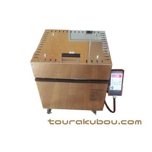 陶芸用品 陶芸窯 電気窯 グッド電機 100V電気陶芸窯 TBK-1型マイコン自動焼成装置付