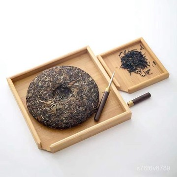 ✨臺灣熱賣✨茶盤 茶託 茶臺 茶具 泡茶瀝水盤 泡茶盤 竹製分茶盤特價清倉餅茶普洱家用辦公收納盒裝茶工具茶刀茶針託盤