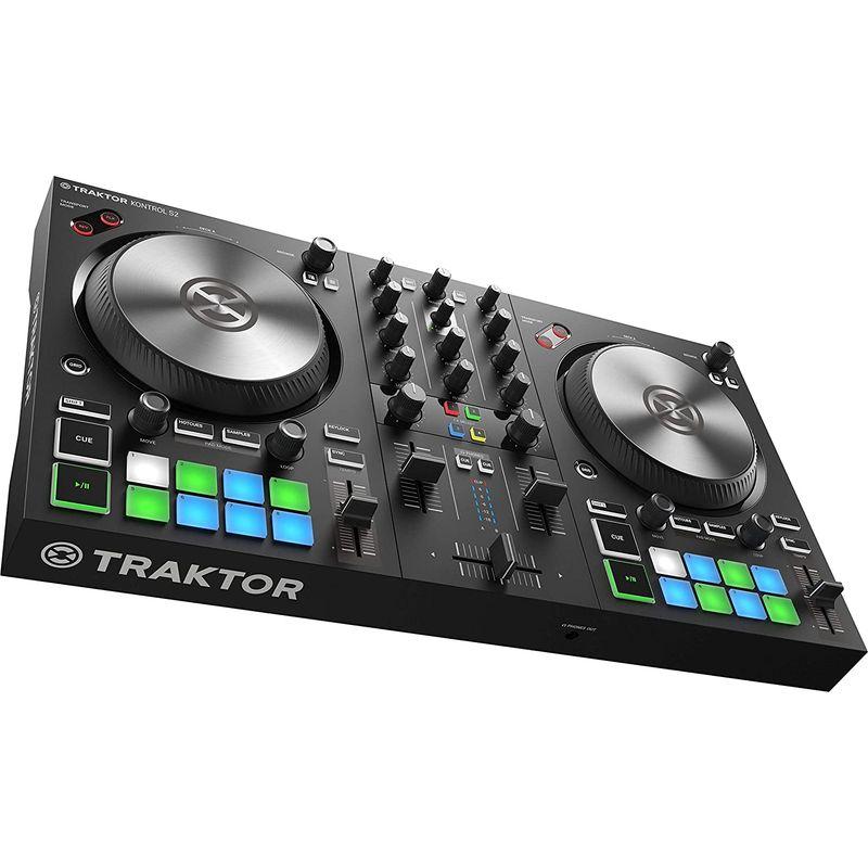 NATIVE INSTRUMENTS ネイティブインストゥルメンツ 2デッキ DJコントローラー TRAKTOR KONTROL S2 MK