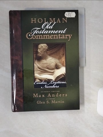 【書寶二手書T3／宗教_UDS】Exodus, Leviticus, Numbers_Martin, Glen/ Anders, Max E.