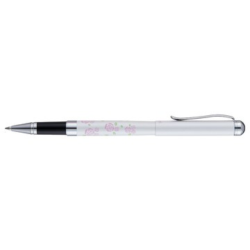 Pentel 飛龍 玫瑰系列 高級金屬 鋼珠筆 黑芯 0.7mm /支 K620W【APP滿額下單4%點數(單一帳號最高1000點)】7/31止