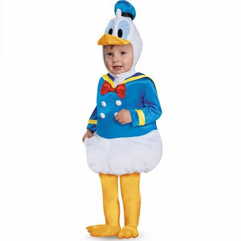 ディズニー ドナルドダック コスチューム 着ぐるみ 幼児用 ハロウィン コスプレ 衣装 グッズ 通販 Lineポイント最大get Lineショッピング