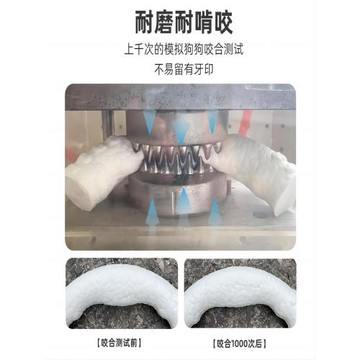 狗狗玩具磨牙彈力大型犬耐咬拉環寵物邊牧金毛飛盤小型犬自嗨解悶