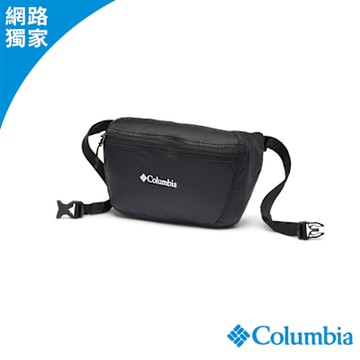 Columbia哥倫比亞 中性-可摺收輕量腰包-黑色 UUU72080BK/JS