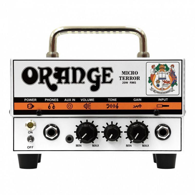 ORANGE Micro Terror 20W Mini Guitar Head, Solid State ギターアンプ