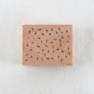 夏米花園 原創木質印章系列 Vol.3-piece系列- 葉 ( MTS-CH178 )