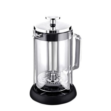 SADOMAIN 【一品川流】 雙層玻璃法式濾壓壺-600ml-2入組