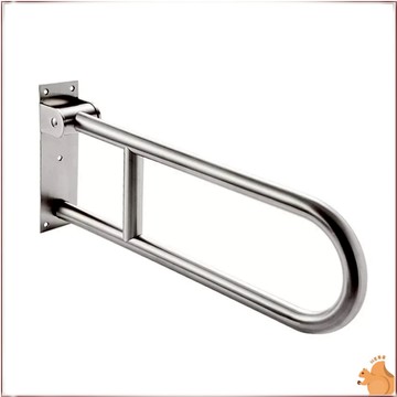 304不鏽鋼安全扶手 70cm/80cm 不銹鋼上下活動扶手 防滑可上翻 U型上翻式扶手 可折疊安全扶手 💖QQ花栗鼠💖