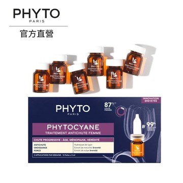 Phyto 髮朵 新絲漾養髮液(女性專用) 5ml x 12