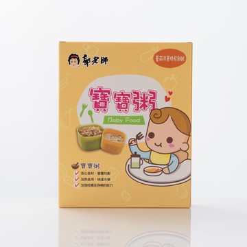 團購限定A|郭老師常溫副食品|蕃茄洋蔥珠貝雞粥(6M+)