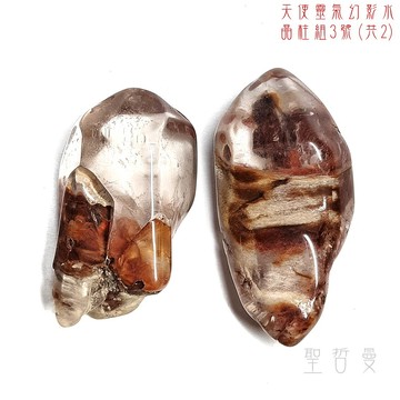 天使靈氣幻影水晶柱組3號(共2) -巴西 ~協助我們實現最高、最好版本的自己