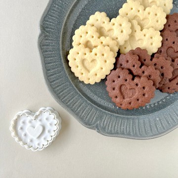 [餅乾模具] 心型餅乾