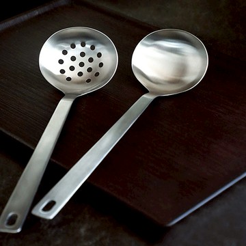 304不鏽鋼一體成形湯勺-25cm 單一規格