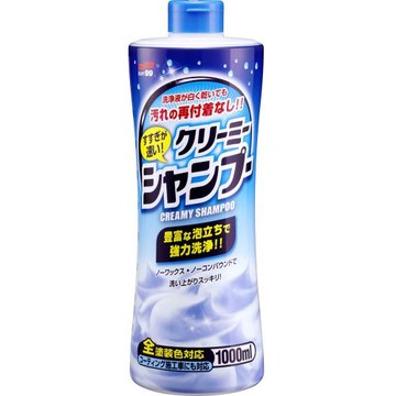 SOFT99 中性洗車精(乳霜型)