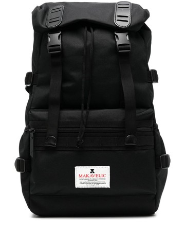 Makavelic - logo-appliqué backpack - unisex - Polyester - One Size - Black